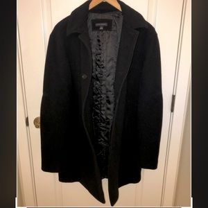 Banana Republic Wool & Cashmere Topcoat